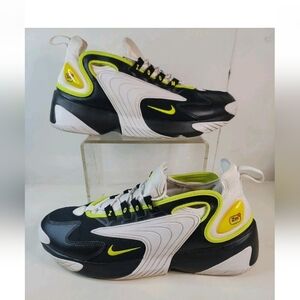 Nike Zoom 2K Volt Green/Black Sneakers AO0269 004/2018 Men's Size 12